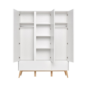 Drabužių spinta su 3 durimis (Classy kolekcija) Drabužių spinta su 3 durimis (Classy kolekcija)